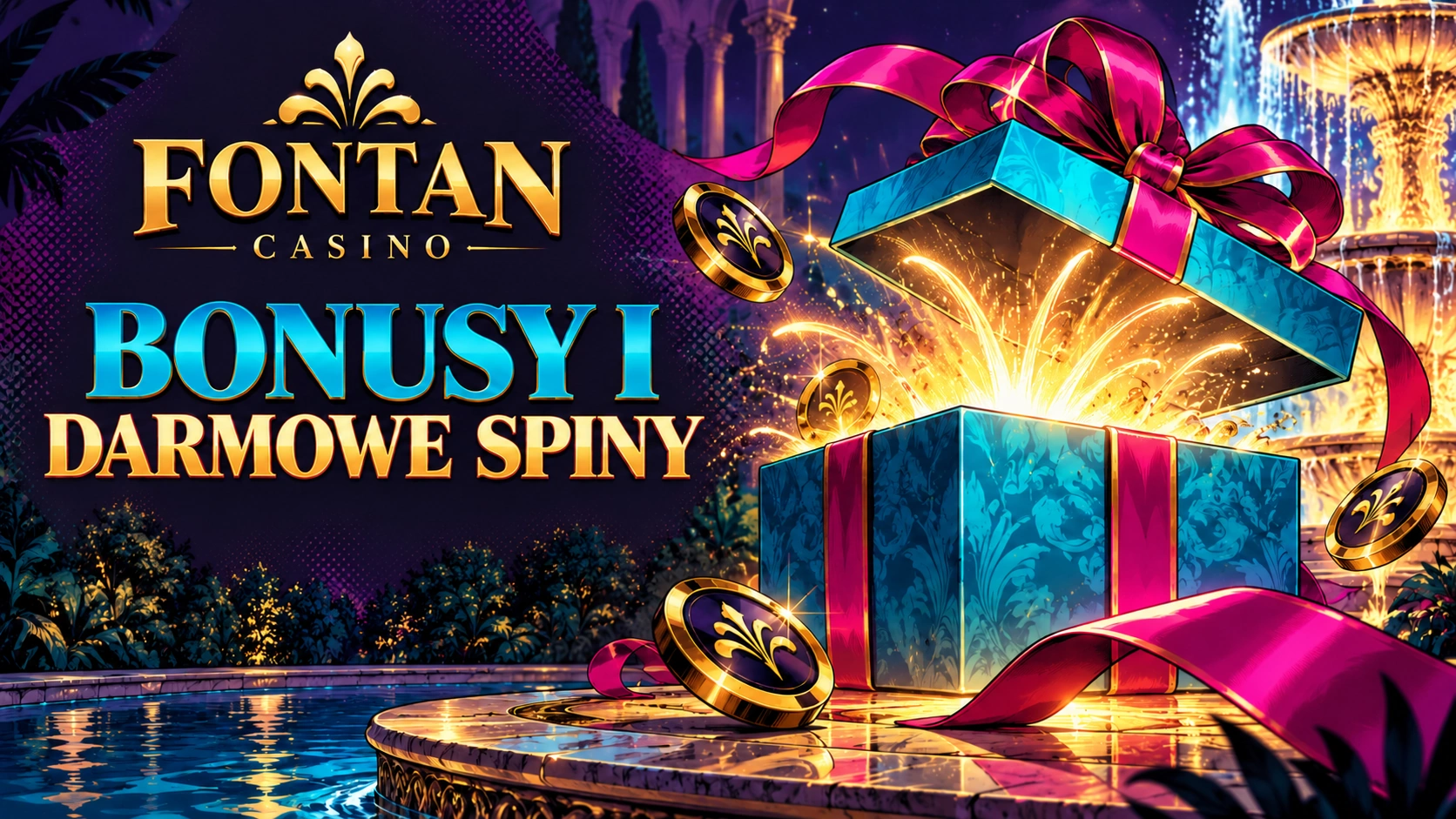 Fontan Casino Bonusy