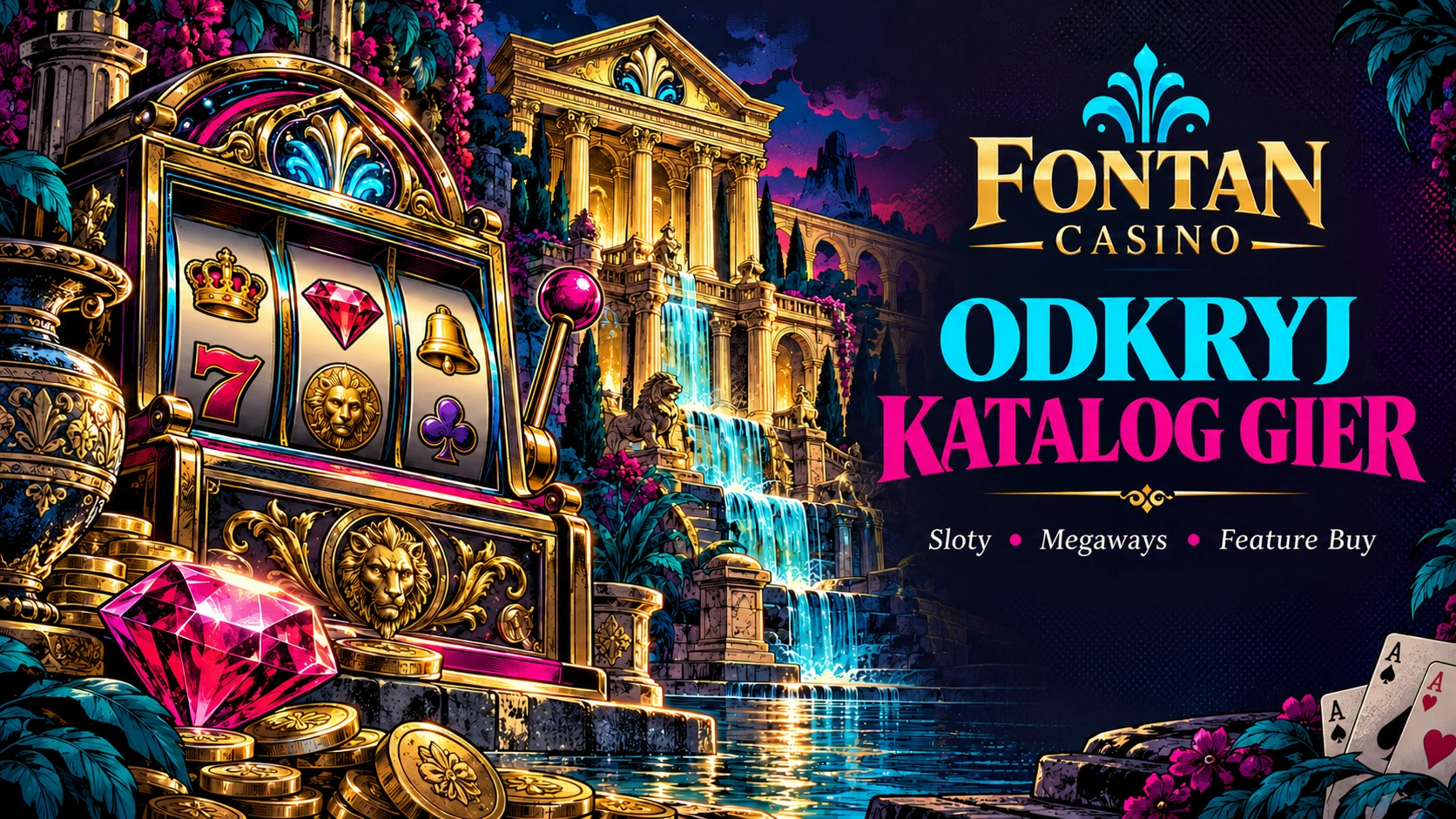 Fontan Casino Gry